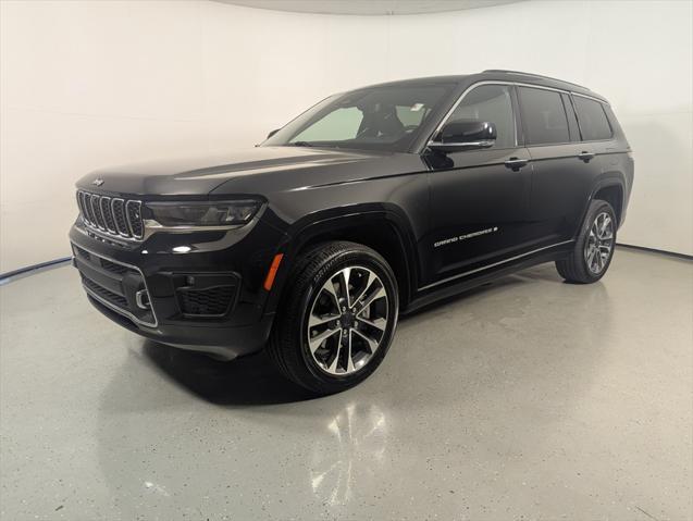used 2021 Jeep Grand Cherokee L car, priced at $25,992