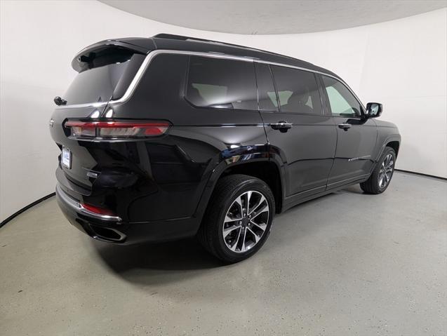 used 2021 Jeep Grand Cherokee L car, priced at $25,992