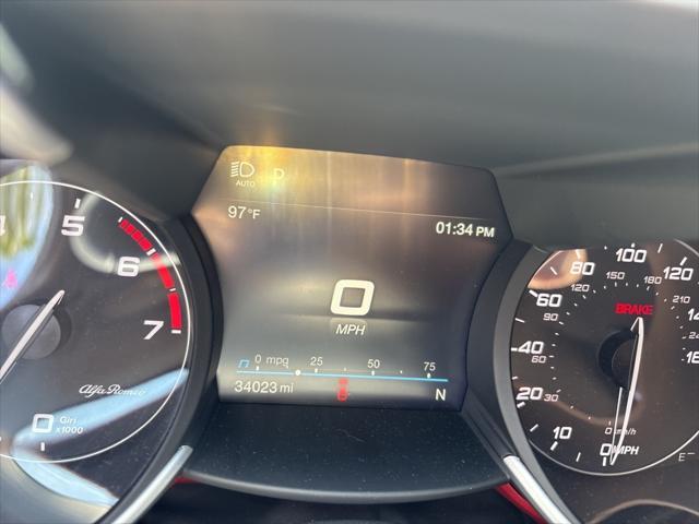 used 2020 Alfa Romeo Giulia car, priced at $18,992