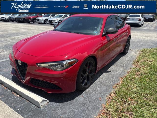 used 2020 Alfa Romeo Giulia car, priced at $18,992