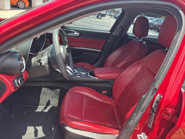 used 2020 Alfa Romeo Giulia car, priced at $18,992
