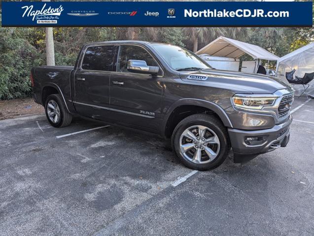 used 2022 Ram 1500 car, priced at $43,500