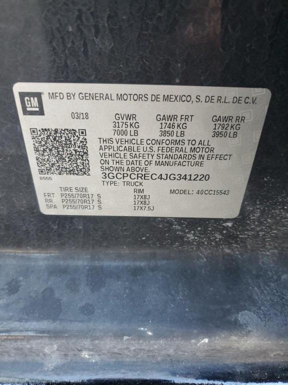 used 2018 Chevrolet Silverado 1500 car, priced at $15,992