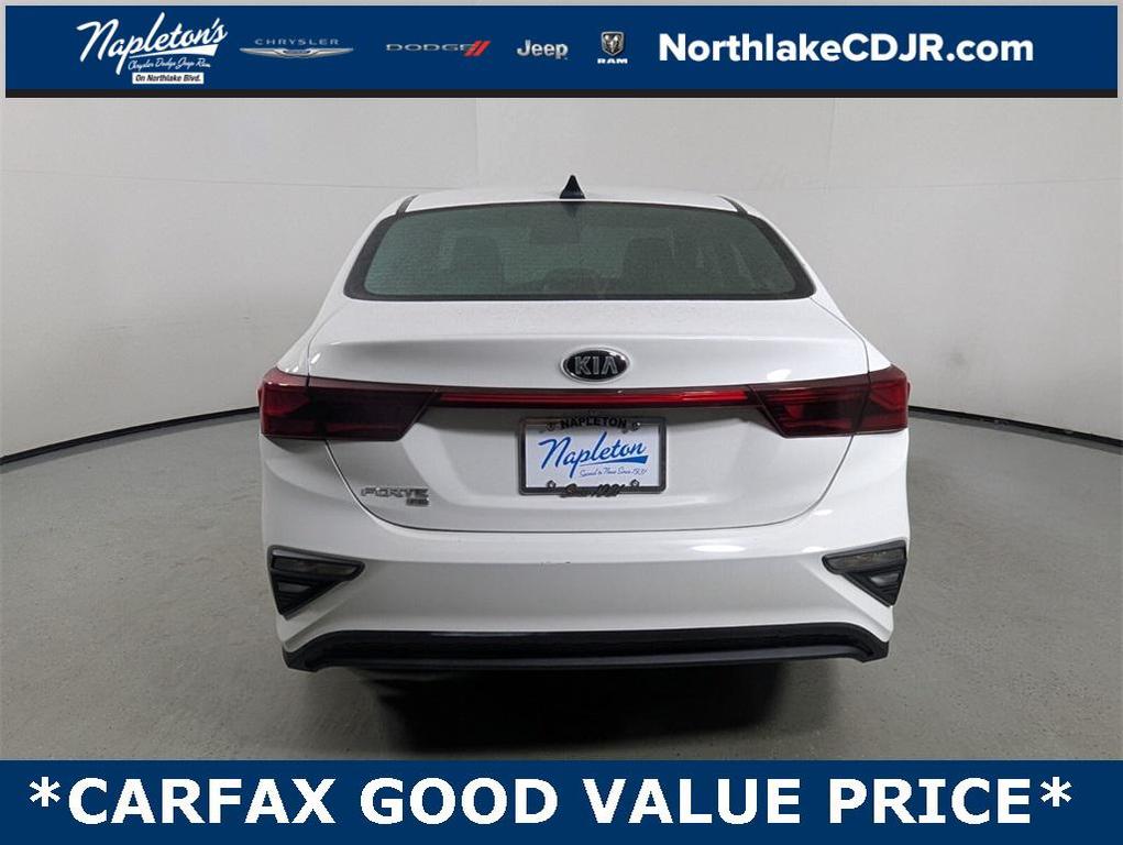 used 2021 Kia Forte car, priced at $11,488