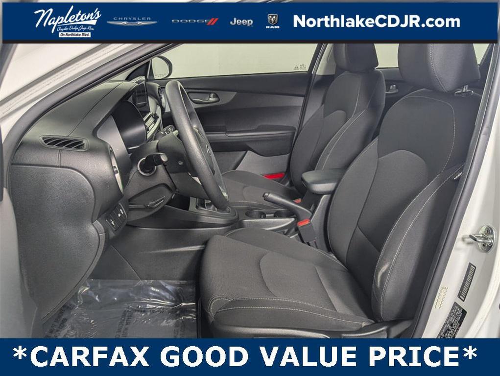 used 2021 Kia Forte car, priced at $11,488