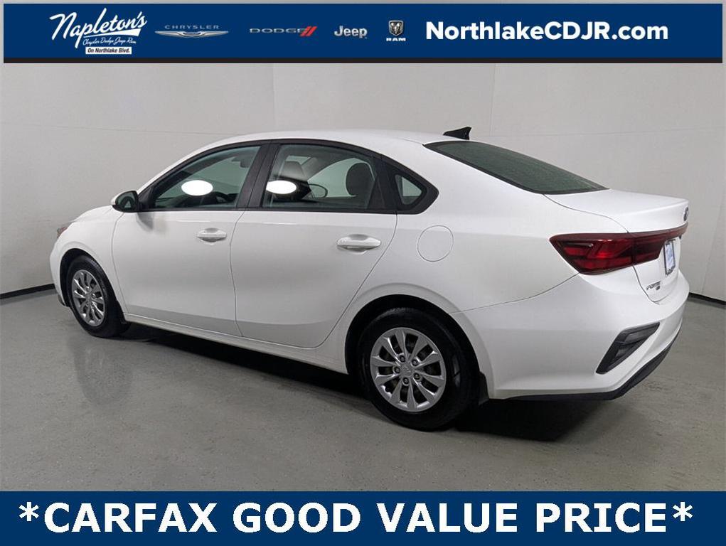 used 2021 Kia Forte car, priced at $11,488