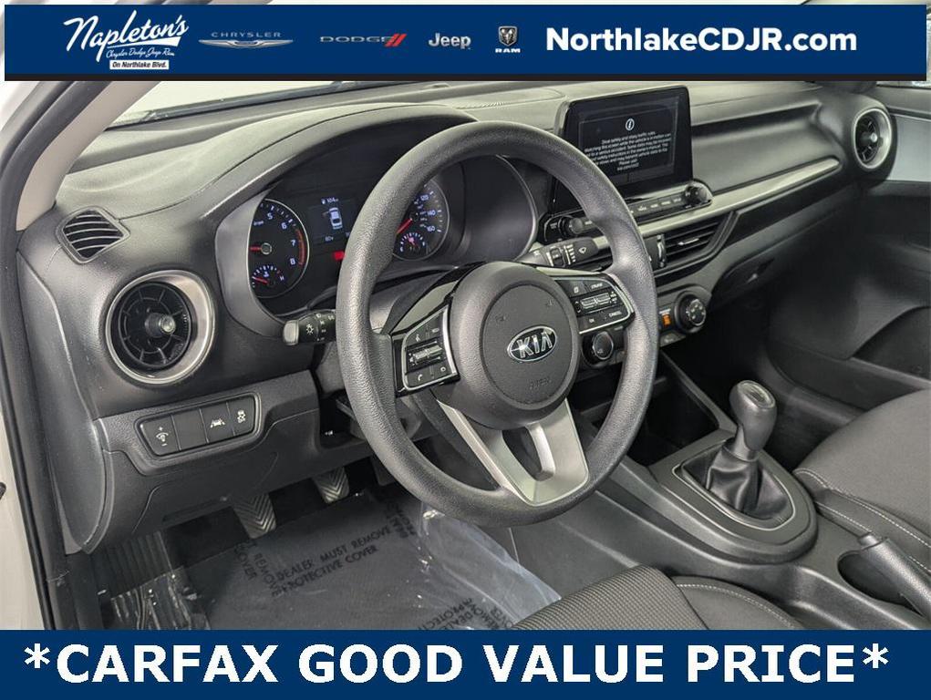 used 2021 Kia Forte car, priced at $11,488