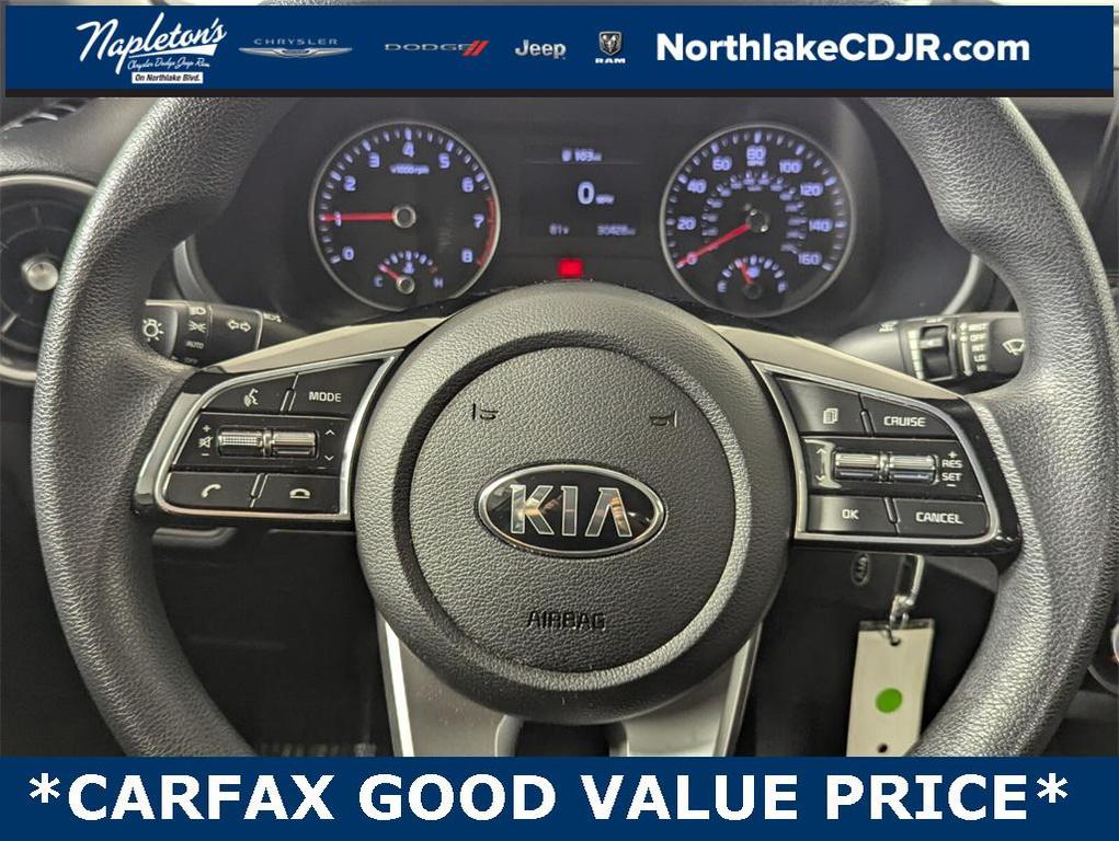 used 2021 Kia Forte car, priced at $11,488