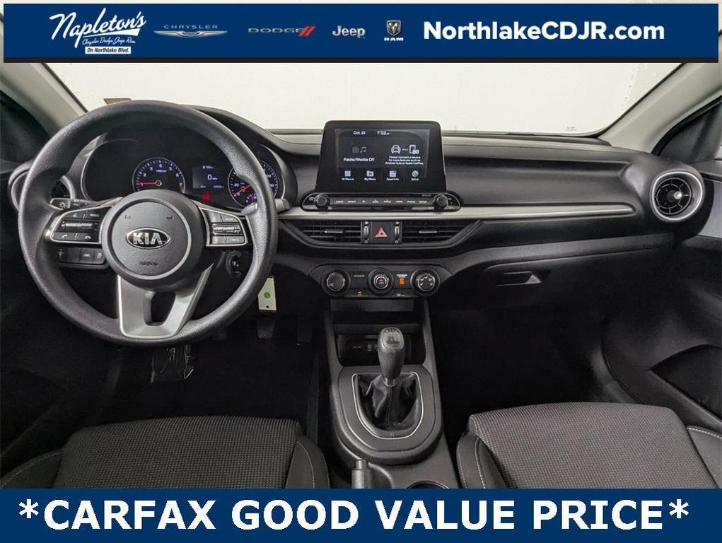 used 2021 Kia Forte car, priced at $11,488