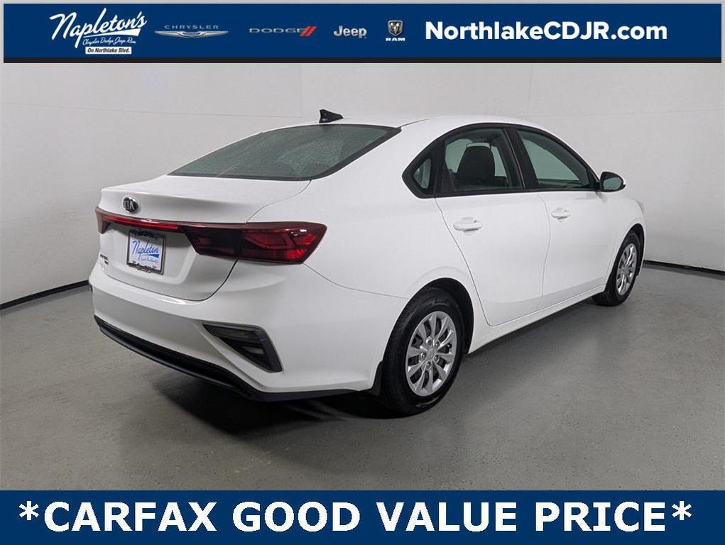 used 2021 Kia Forte car, priced at $11,488