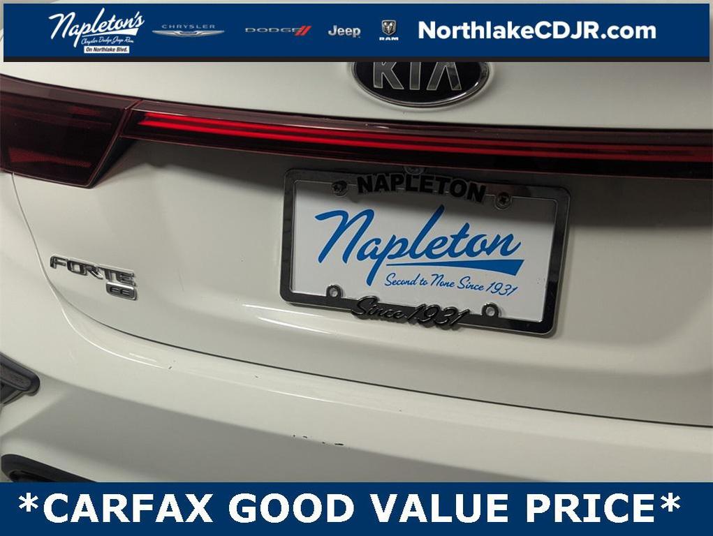 used 2021 Kia Forte car, priced at $11,488