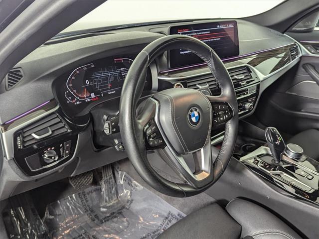 used 2023 BMW 530 car, priced at $24,500