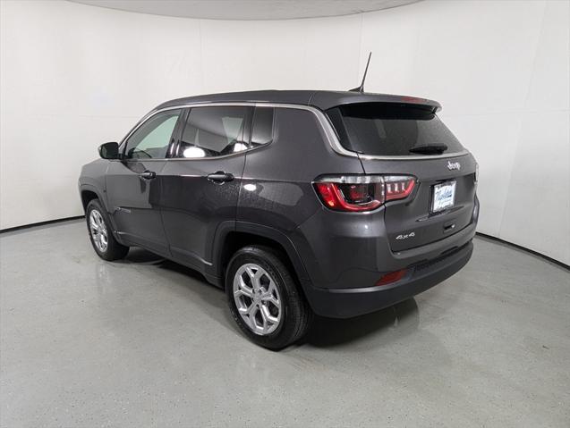 new 2024 Jeep Compass car, priced at $24,719