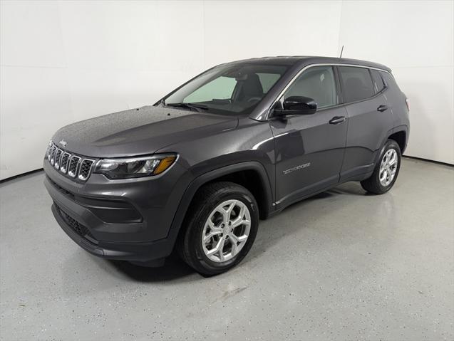 new 2024 Jeep Compass car, priced at $24,719