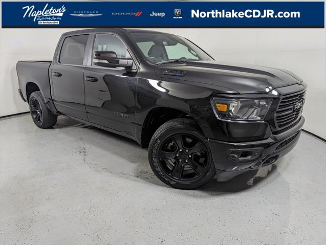 used 2021 Ram 1500 car, priced at $36,000