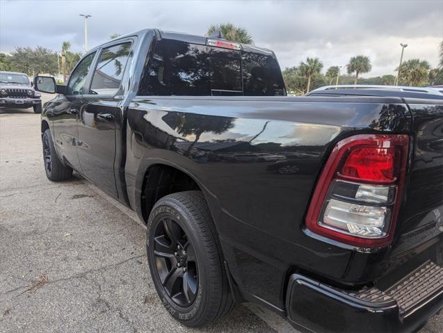 used 2021 Ram 1500 car, priced at $36,700