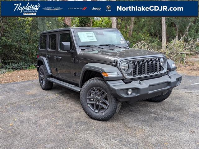 new 2024 Jeep Wrangler car, priced at $46,560