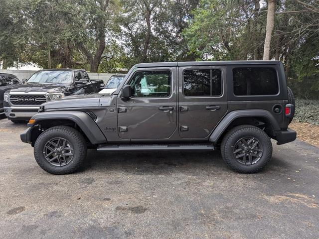 new 2024 Jeep Wrangler car, priced at $46,560