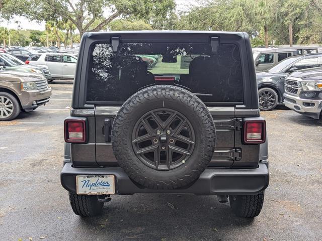 new 2024 Jeep Wrangler car, priced at $46,560