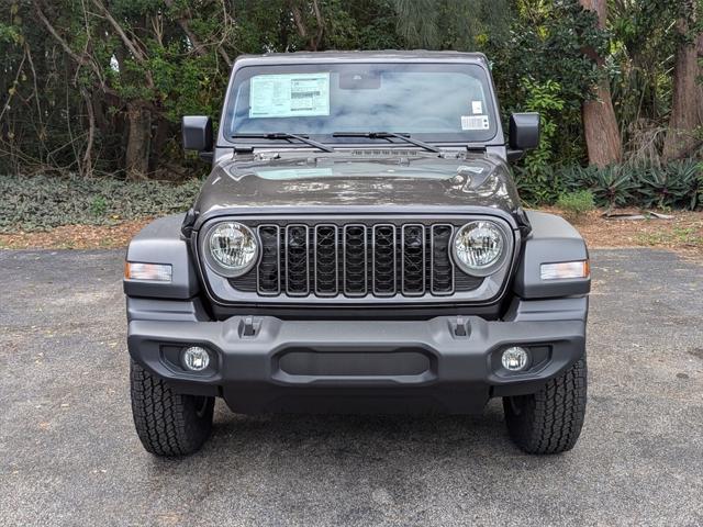 new 2024 Jeep Wrangler car, priced at $46,560