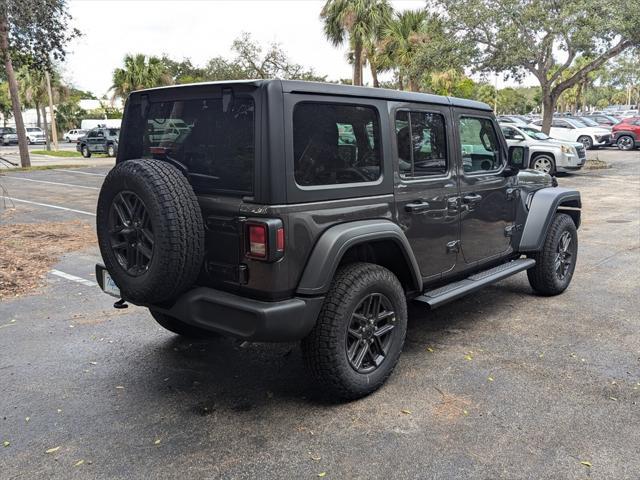 new 2024 Jeep Wrangler car, priced at $46,560