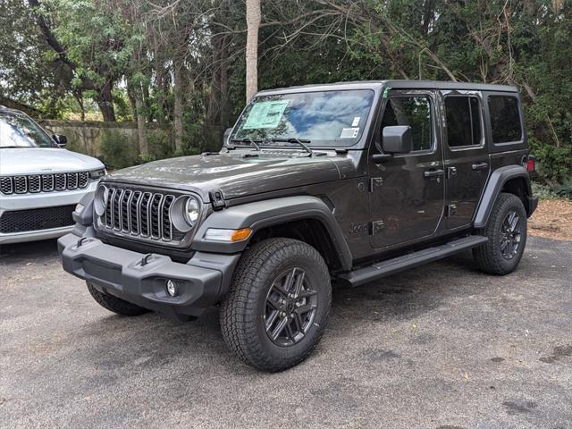 new 2024 Jeep Wrangler car, priced at $46,560