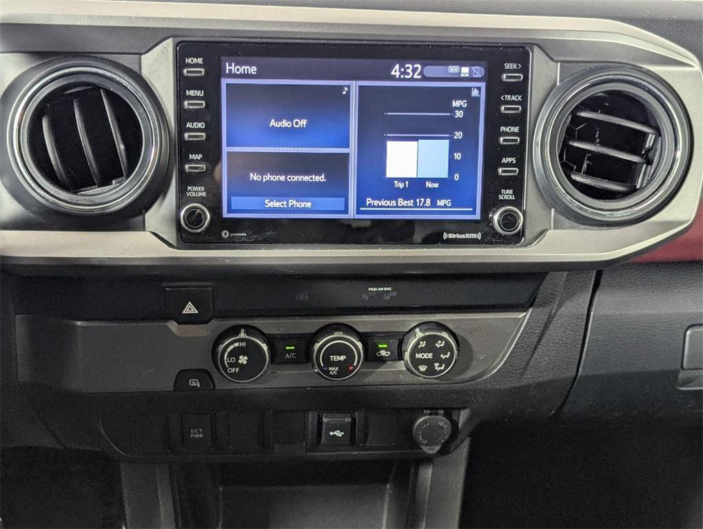 used 2023 Toyota Tacoma car, priced at $27,988