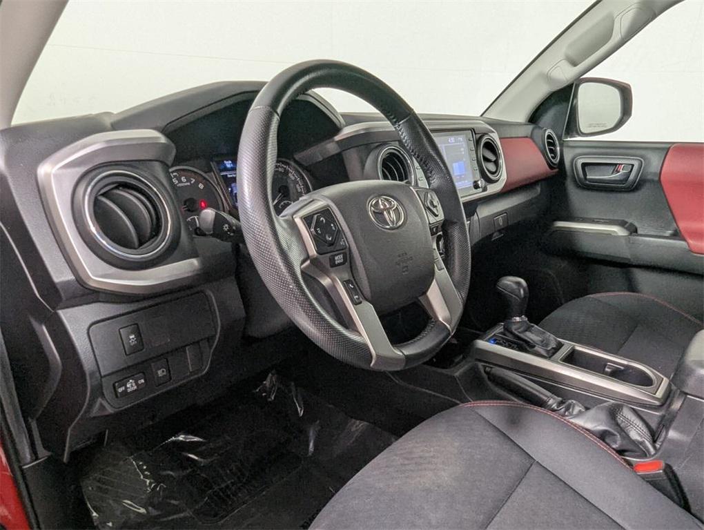 used 2023 Toyota Tacoma car, priced at $27,988