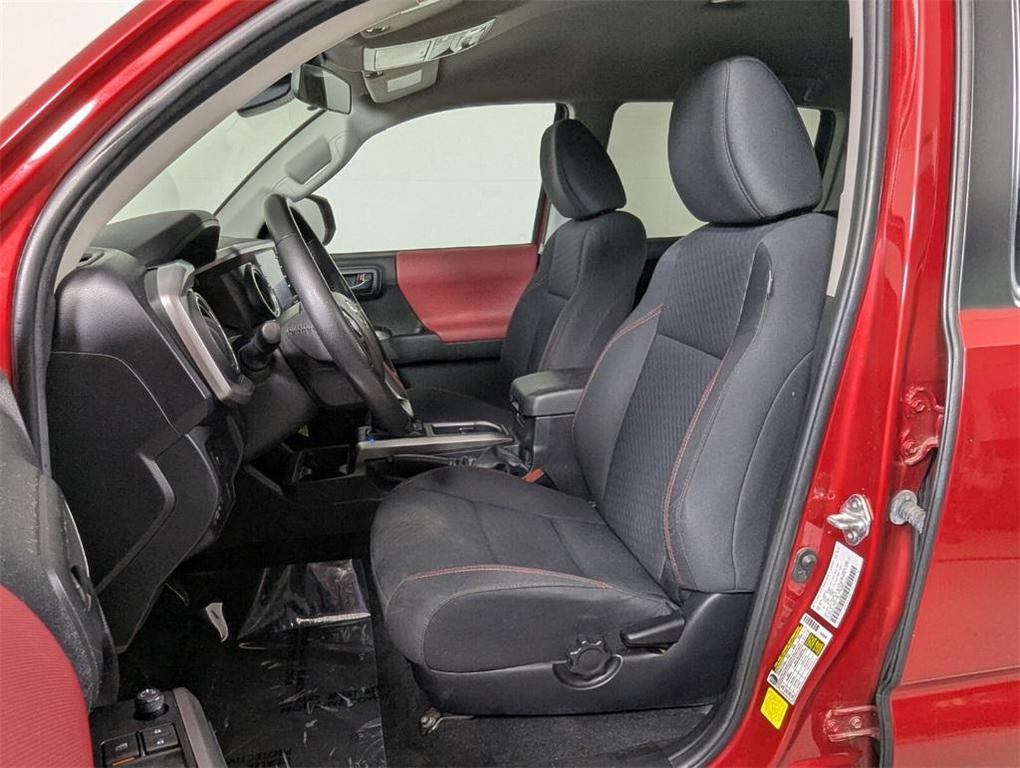 used 2023 Toyota Tacoma car, priced at $27,988