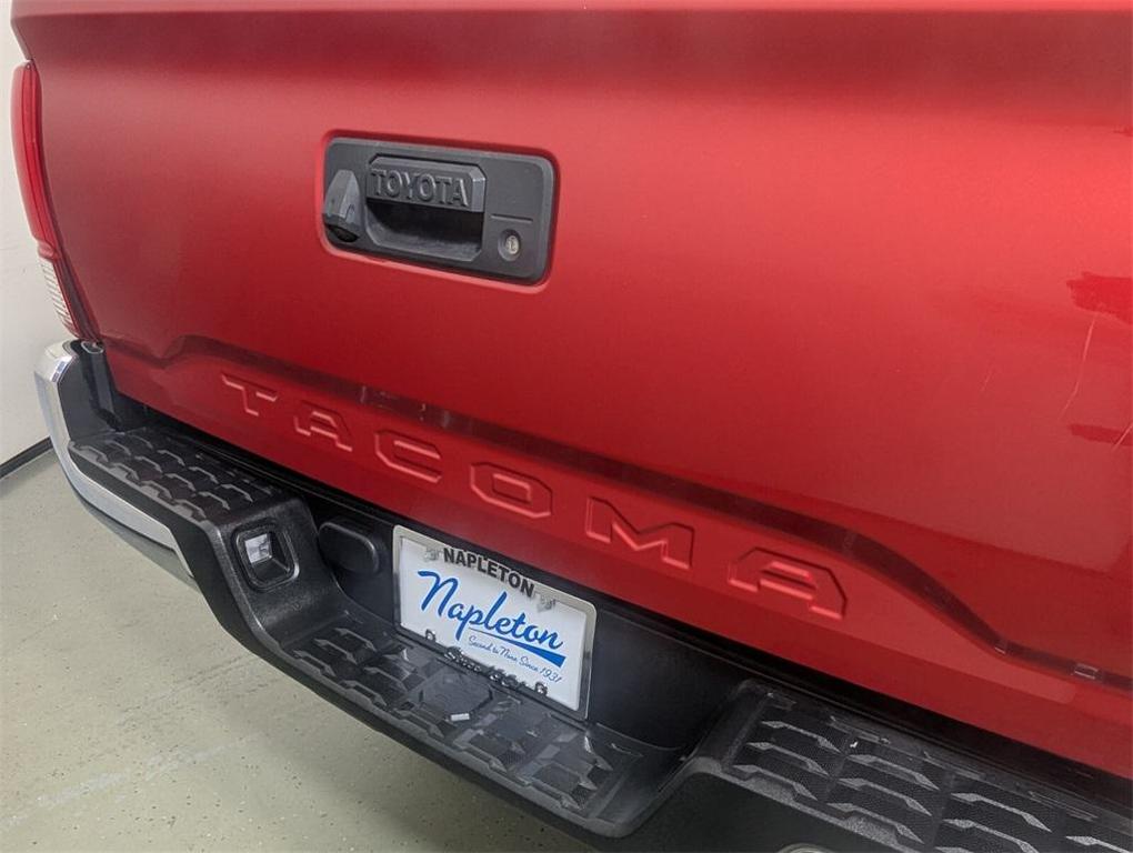 used 2023 Toyota Tacoma car, priced at $27,988