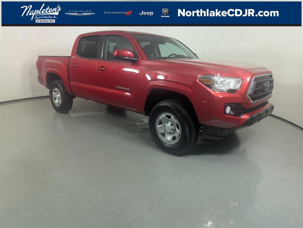 used 2023 Toyota Tacoma car, priced at $28,988