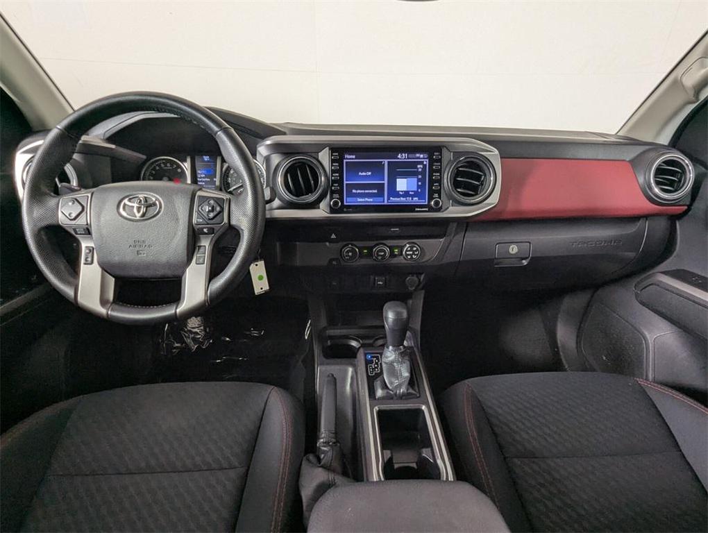 used 2023 Toyota Tacoma car, priced at $27,988