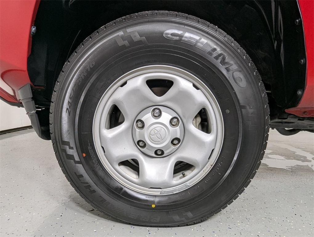 used 2023 Toyota Tacoma car, priced at $27,988