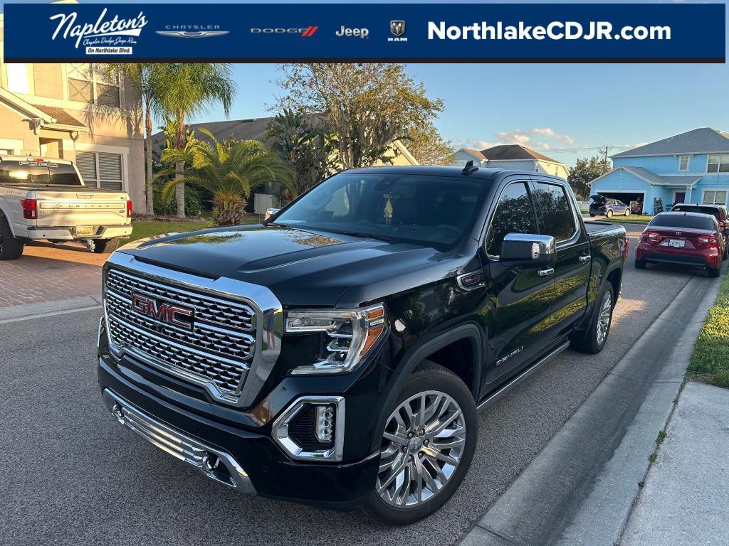 used 2019 GMC Sierra 1500 car, priced at $34,992