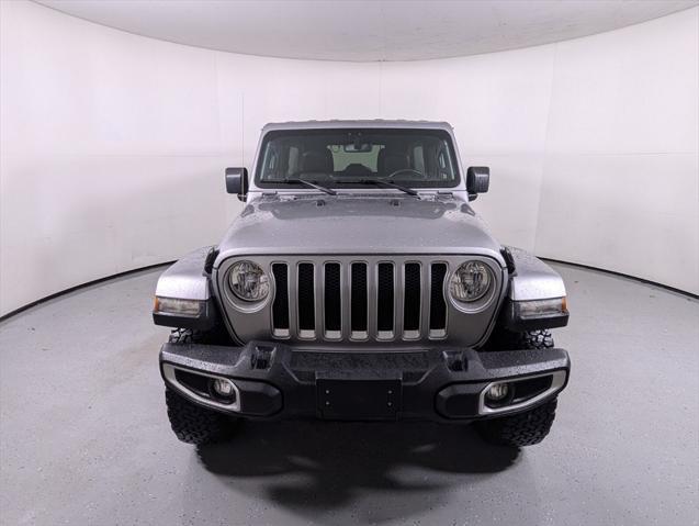 used 2020 Jeep Wrangler Unlimited car, priced at $29,500