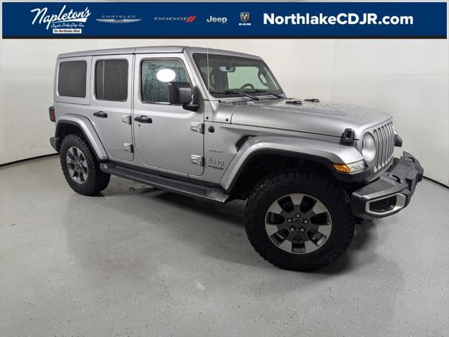 used 2020 Jeep Wrangler Unlimited car, priced at $29,500