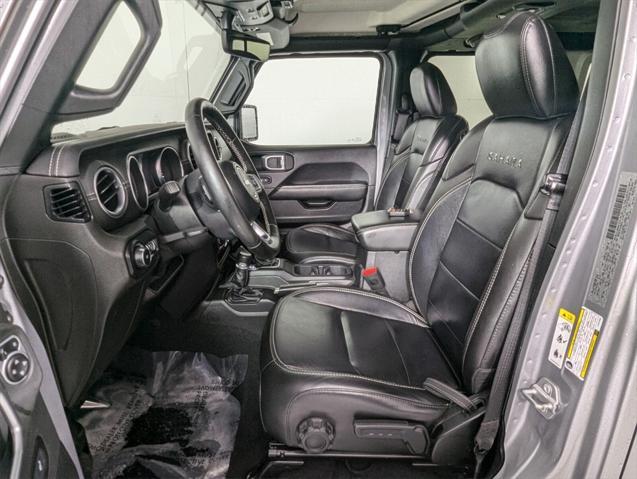 used 2020 Jeep Wrangler Unlimited car, priced at $29,500