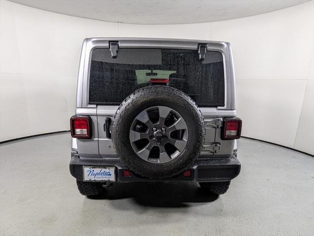 used 2020 Jeep Wrangler Unlimited car, priced at $29,500