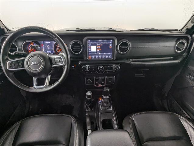 used 2020 Jeep Wrangler Unlimited car, priced at $29,500