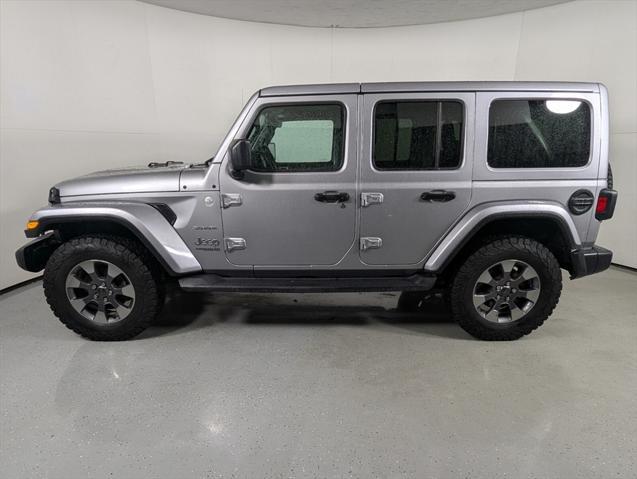 used 2020 Jeep Wrangler Unlimited car, priced at $29,500