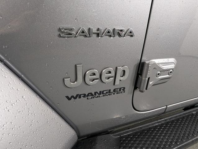 used 2020 Jeep Wrangler Unlimited car, priced at $29,500