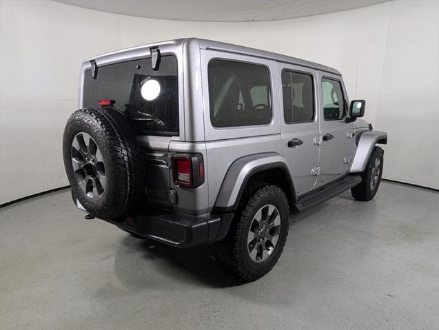 used 2020 Jeep Wrangler Unlimited car, priced at $29,500