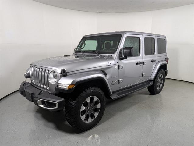 used 2020 Jeep Wrangler Unlimited car, priced at $29,500