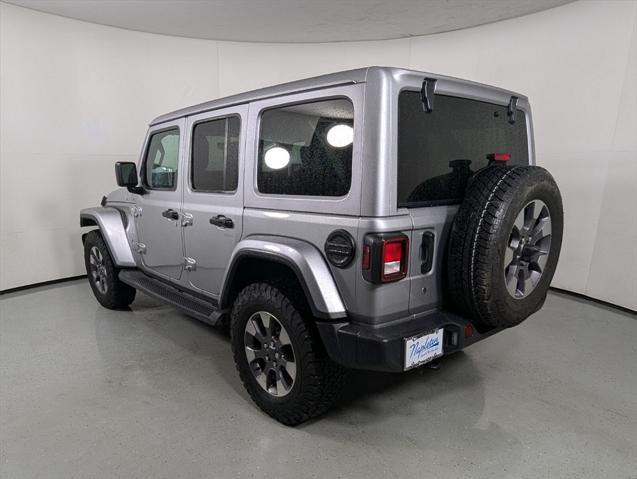 used 2020 Jeep Wrangler Unlimited car, priced at $29,500