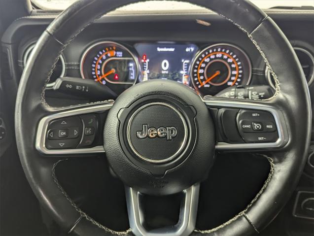 used 2020 Jeep Wrangler Unlimited car, priced at $29,500