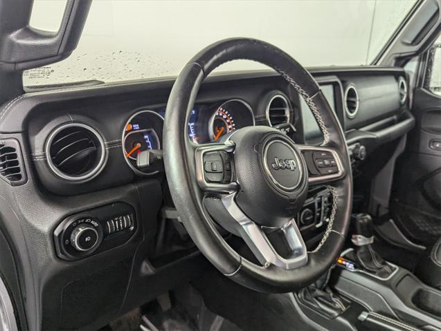 used 2020 Jeep Wrangler Unlimited car, priced at $29,500