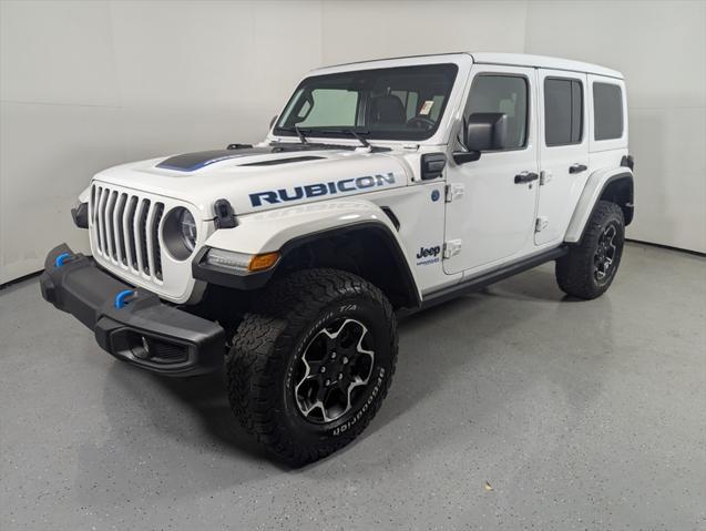 used 2021 Jeep Wrangler Unlimited car, priced at $34,899