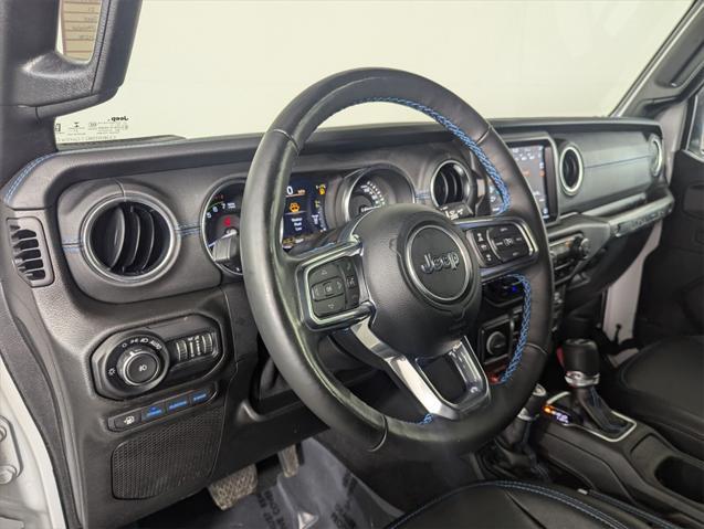 used 2021 Jeep Wrangler Unlimited car, priced at $34,899