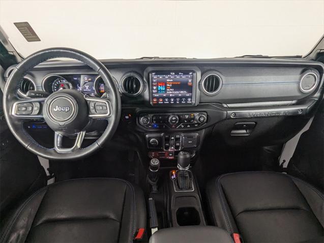 used 2021 Jeep Wrangler Unlimited car, priced at $34,899