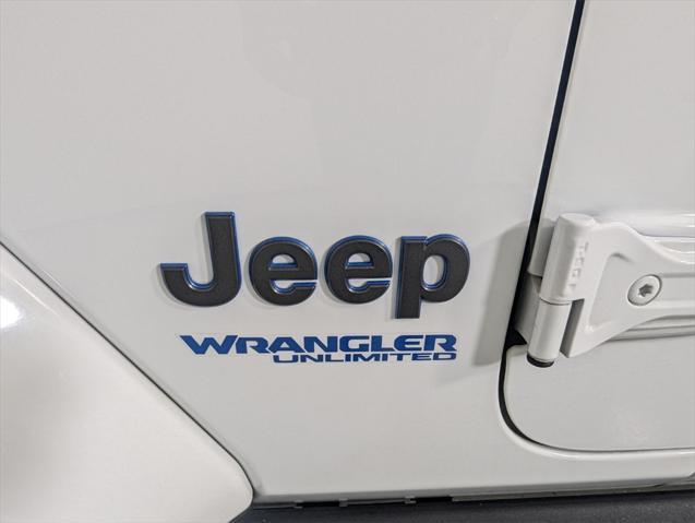 used 2021 Jeep Wrangler Unlimited car, priced at $34,899